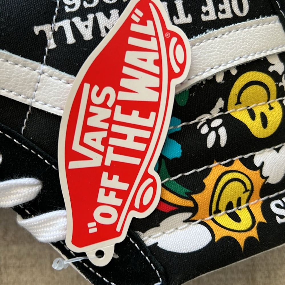 Vans Sk8-Hi “Better Day” High Top Sneakers - Picture 3 of 8